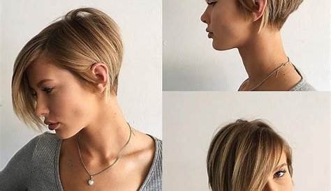 Vorne Lange-Hinten kurze Haare Modelle – Kurze Haare 2020 Short Messy