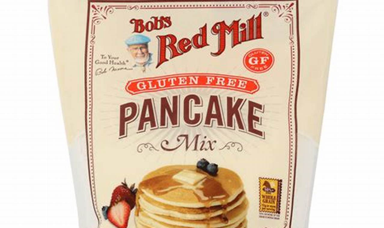bob's red mill gf pancake mix recipe