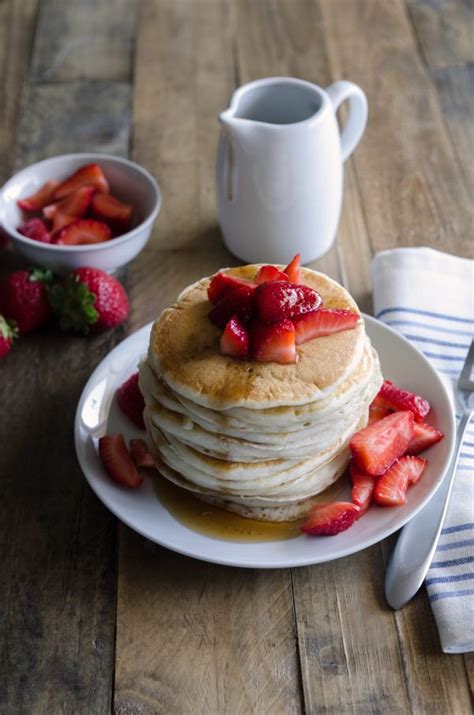 Easy breakfast using Bob's Red Mill Buckwheat Pancake Mix