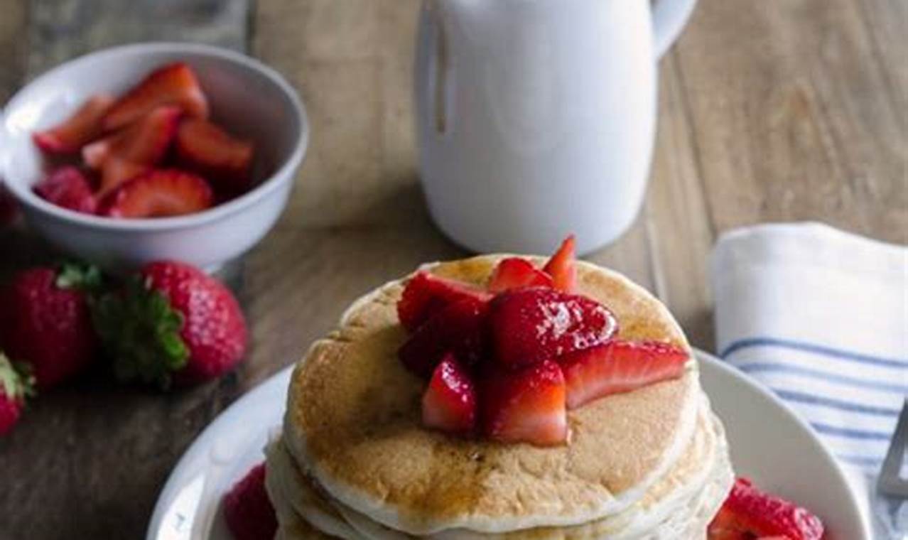 bob's red mill recipes pancakes