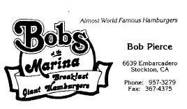 bob's burgers stockton ca