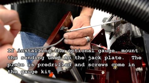 Bob's Machine Jack Plate Installation