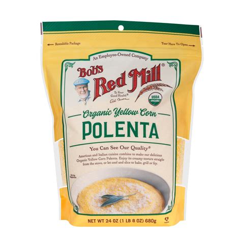 bob's red mill polenta nutrition