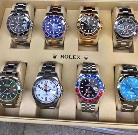 bob's rolex watch collection