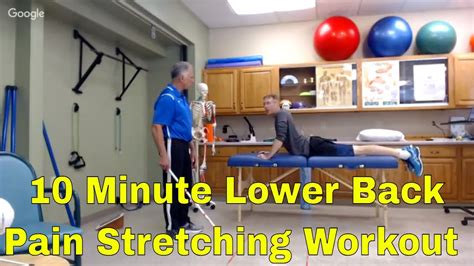 Bob And Brad Lower Back Exercises  A Comprehensive Guide