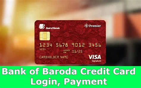 bob credit card login online