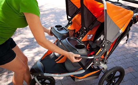 Bob Double Jogging Stroller Snack Tray