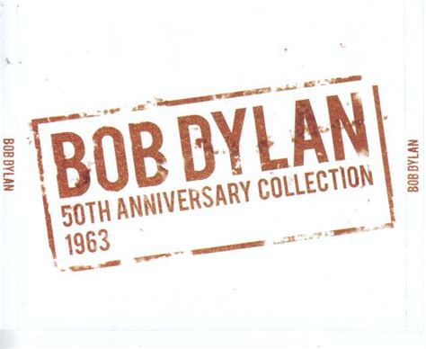 bob dylan 50th anniversary collection 1963 vinyl