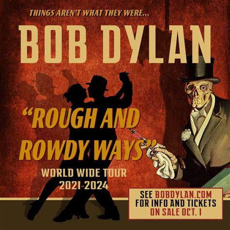 bob dylan concert tickets 2024