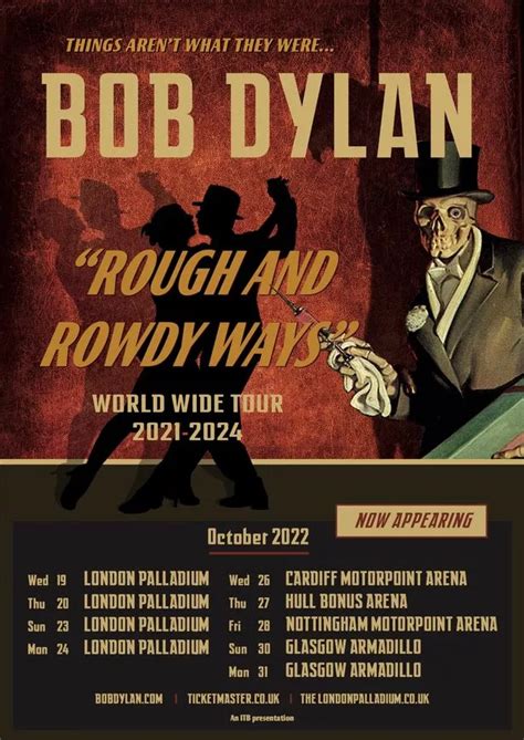 bob dylan concert tickets uk