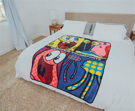 Bob Esponja Blanket