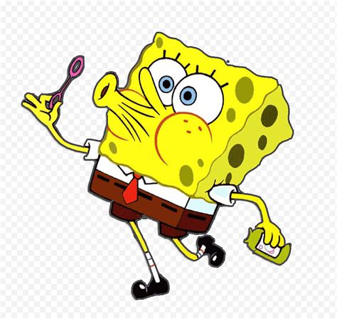 Bob Esponja Soplando