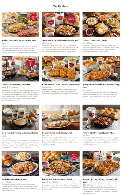 Bob Evans Restaurants Ocala Menu