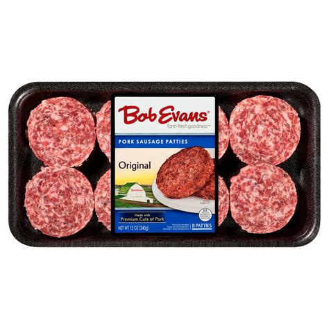 bob evans sausage patty
