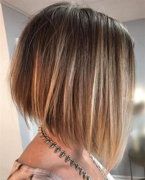  79 Stylish And Chic Bob Haircut For Fine Straight Hair For Long Hair
