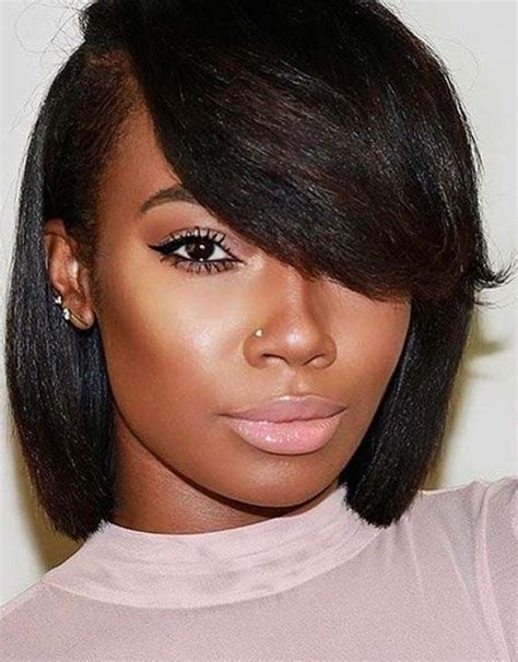 Fresh Bob Haircuts For Black Natural Hair Trend This Years