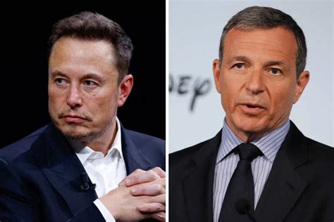 bob iger response to elon musk