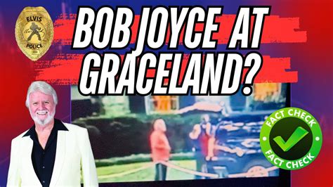 bob joyce at graceland