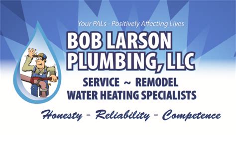 bob larson plumbing tacoma