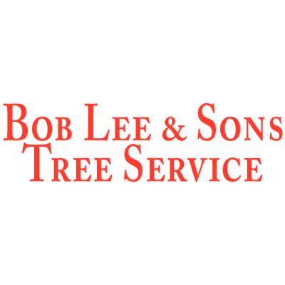 bob lee and sons tree service