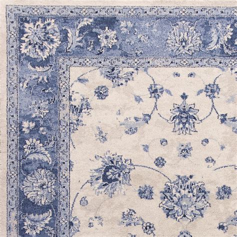 Bob Mackie Home Vintage Gray/Blue Area Rug