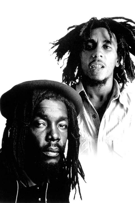 bob marley and peter tosh