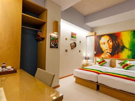 The Bob Marley Hotel Room Bedroom design inspiration