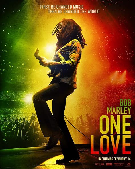 bob marley movie 2024 release date