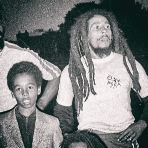 bob marley son