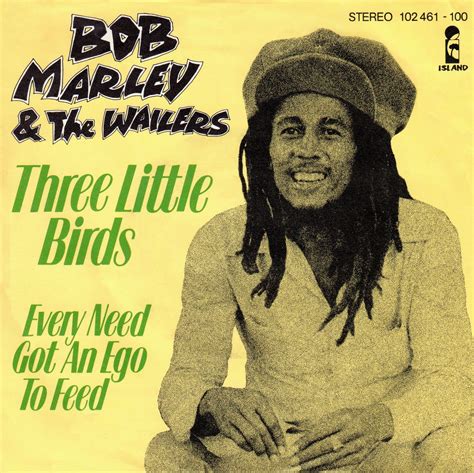 Bob Marley Three Little Birds