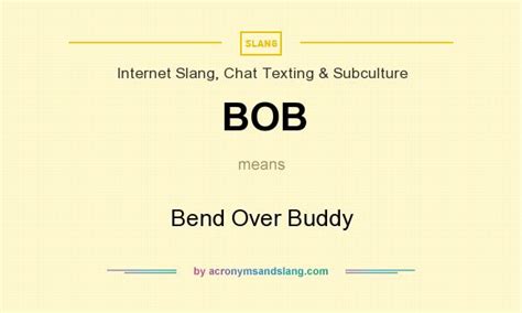 bob meaning in chat