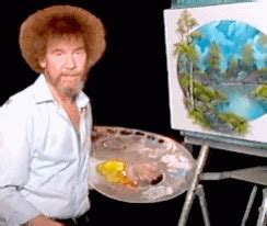 Bob Ross Gif