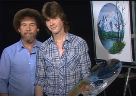 bob ross son