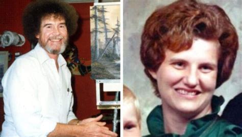 bob ross wife