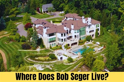 bob seger home pictures