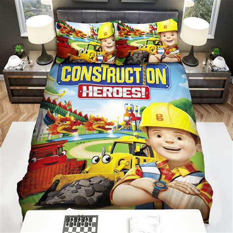 Bob The Builder Bed Sheets