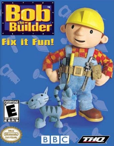 bob the builder fix it fun