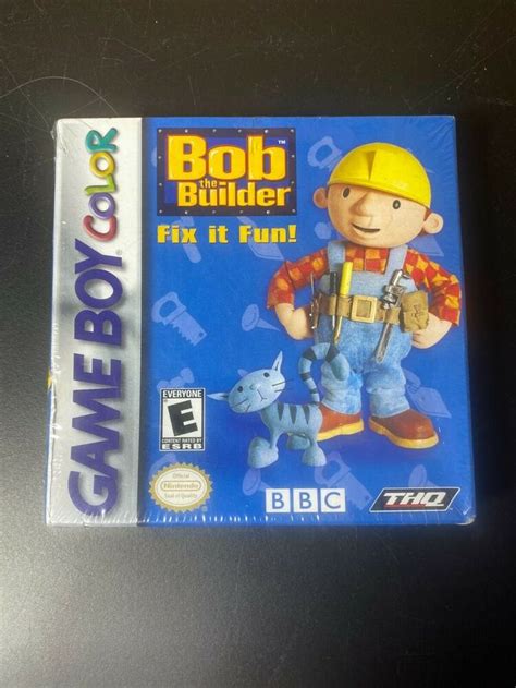 bob the builder fix it fun ebay
