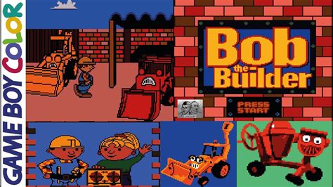 bob the builder fix it fun game boy color