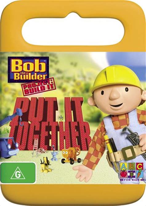 bob the builder project build it dvd