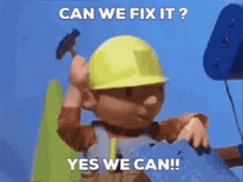 bob the builder yes we can gif