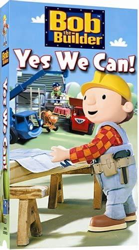 bob the builder yes we can vhs