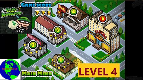 Bob The Robber Level 4 Walkthrough