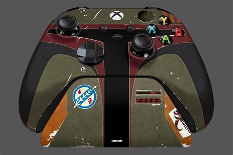 boba fett xbox controller