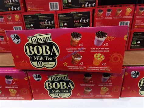 Boba Tea Set Costco