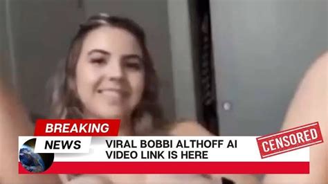 bobbi leaked scenes