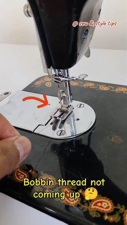 Bobbin Thread Not Coming Up