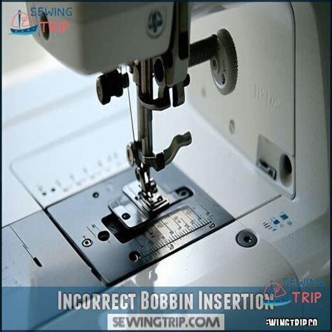 Bobbin Threading May Be Incorrect