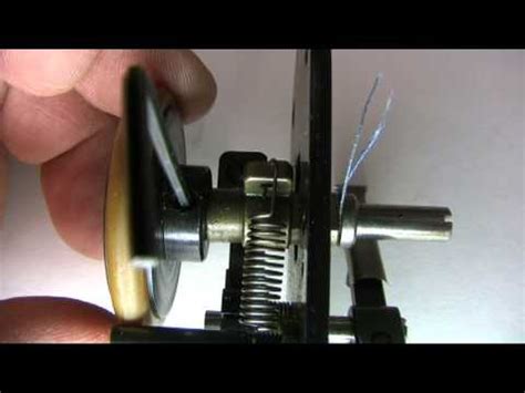Bobbin Winder Not Spinning