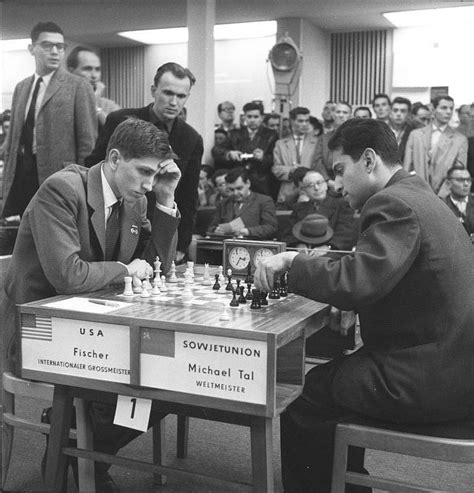bobby fischer vs mikhail tal 1959